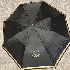 Vintage, Avon Rare Gold Deluxe Umbrella NIB